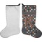 Gray Dots Stocking - Single-Sided - Approval