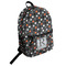 Gray Dots Student Backpack (Personalized)