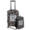 Gray Dots Kids 2-Piece Luggage Set - Suitcase & Backpack (Personalized)
