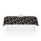 Gray Dots Tablecloths (58"x102") - MAIN