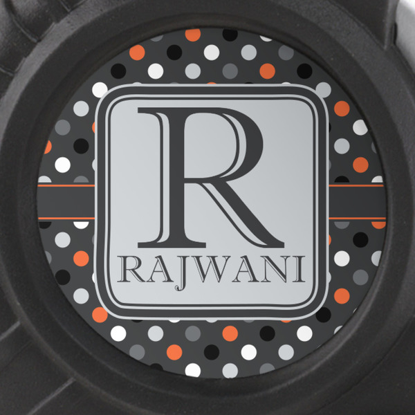 Gray Dots Tape Measure - 25ft - detail