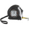 Gray Dots Tape Measure - 25ft - front