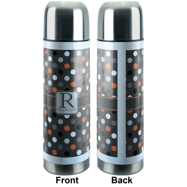 Gray Dots Thermos - Apvl