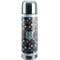 Gray Dots Stainless Steel Thermos (Personalized)