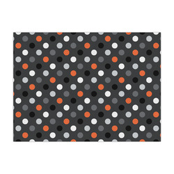 Gray Dots Tissue Paper Sheets - Large - Heavyweight