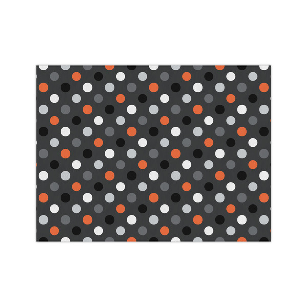 Custom Gray Dots Medium Tissue Papers Sheets - Heavyweight
