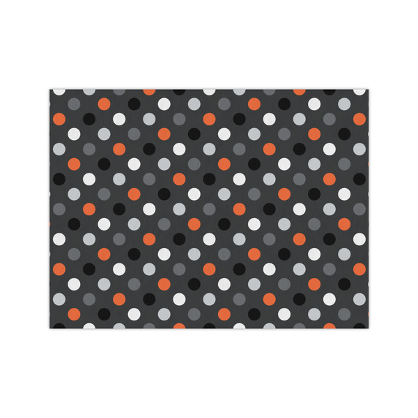 Custom Gray Dots Tissue Paper Sheets - Medium - Heavyweight