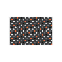 Gray Dots Small Tissue Papers Sheets - Heavyweight