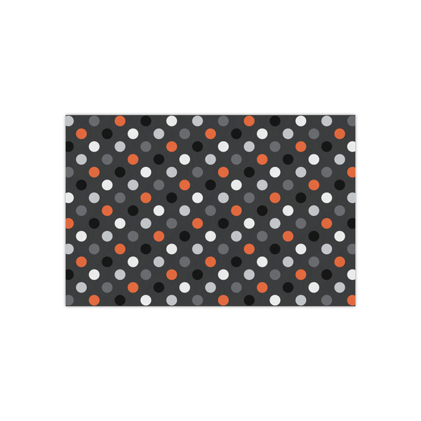 Custom Gray Dots Small Tissue Papers Sheets - Heavyweight
