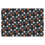 Gray Dots X-Large Tissue Papers Sheets - Heavyweight