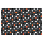 Gray Dots Tissue Paper Sheets - X-Large - Heavyweight