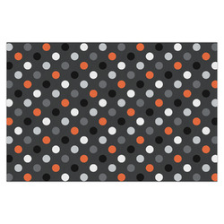 Gray Dots Tissue Paper Sheets - X-Large - Heavyweight