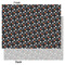 Gray Dots Tissue Paper - Lightweight - Large - Front & Back