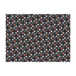Gray Dots Large Tissue Papers Sheets - Lightweight