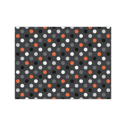 Gray Dots Medium Tissue Papers Sheets - Lightweight