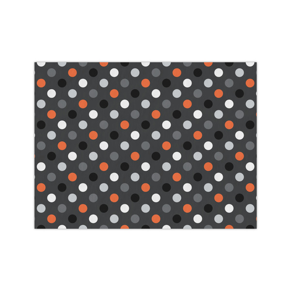Custom Gray Dots Medium Tissue Papers Sheets - Lightweight