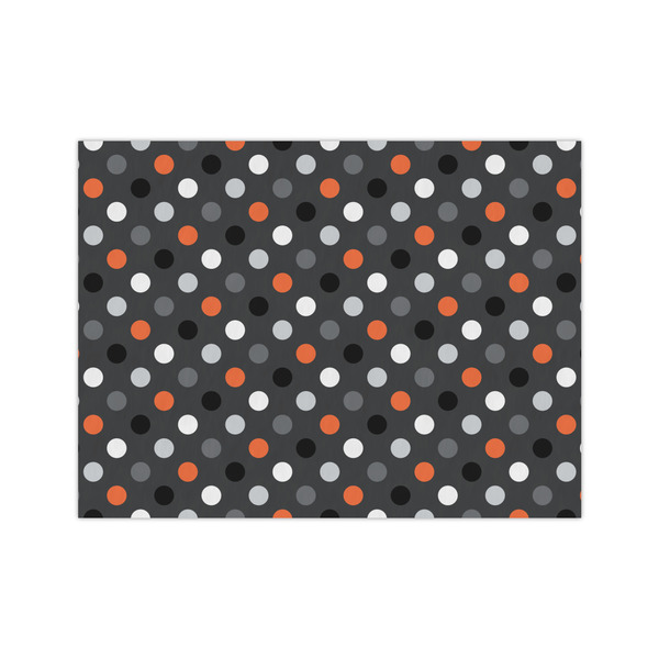 Custom Gray Dots Tissue Paper Sheets - Medium - Lightweight
