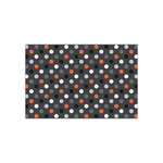 Gray Dots Tissue Paper Sheets - Small - Lightweight