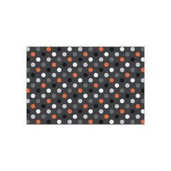 Gray Dots Small Tissue Papers Sheets - Lightweight