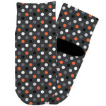 Gray Dots Toddler Ankle Socks