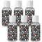 Gray Dots Travel Bottle Kit - Group Shot