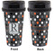 Gray Dots Travel Mug Approval (Personalized)