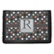 Gray Dots Trifold Wallet (Personalized)