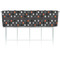 Gray Dots Valance