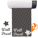 Gray Dots Vinyl Sheet (Re-position-able)