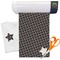 Gray Dots Heat Transfer Vinyl Sheet (12"x18")