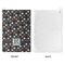 Gray Dots Waffle Weave Golf Towel - Approval