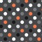 Gray Dots Wallpaper Square