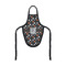 Gray Dots Bottle Apron (Personalized)