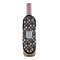 Gray Dots Wine Bottle Apron - IN CONTEXT