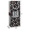 Gray Dots Wine Gift Bag - Dimensions