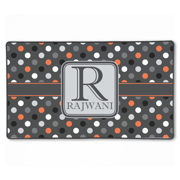 Gray Dots XXL Gaming Mouse Pads - 24" x 14" - APPROVAL