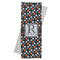 Gray Dots Yoga Mat Towel (Personalized)