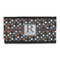 Gray Dots Leatherette Ladies Wallet (Personalized)