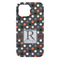 Gray Dots iPhone 13 Pro Max Tough Case - Back