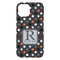 Gray Dots iPhone 15 Pro Max Case - Back