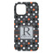 Gray Dots iPhone 15 Pro Max Tough Case - Back