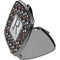 Grey Dots Compact Mirror (Side View)