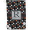 Grey Dots Golf Towel (Personalized)
