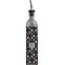 Gray Dots Oil Dispenser Bottle (Personalized)