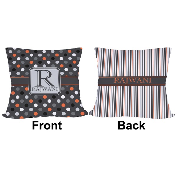 Grey Dots Outdoor Pillow - 20x20