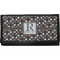 Grey Dots Personalzied Checkbook Cover