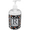 Gray Dots Acrylic Soap & Lotion Bottle (Personalized)