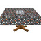 Grey Dots Tablecloths (Personalized)