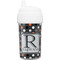 Grey Dots Toddler Sippy Cup (Personalized)