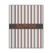 Gray Stripes 11x14 Wood Print - Front View